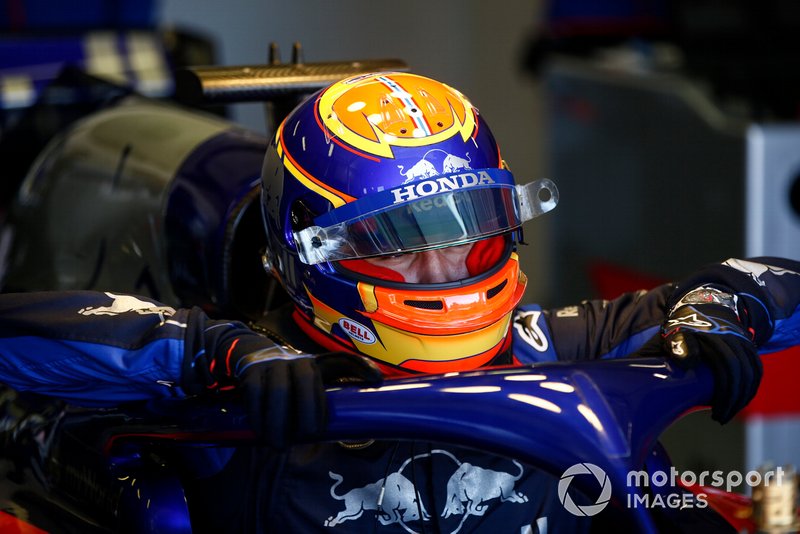 Алекс Албон, Scuderia Toro Rosso STR14