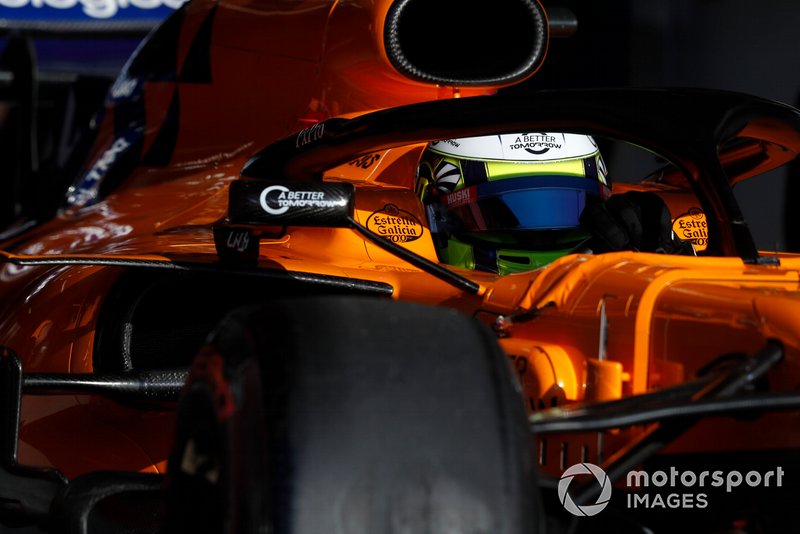 Lando Norris, McLaren MCL34