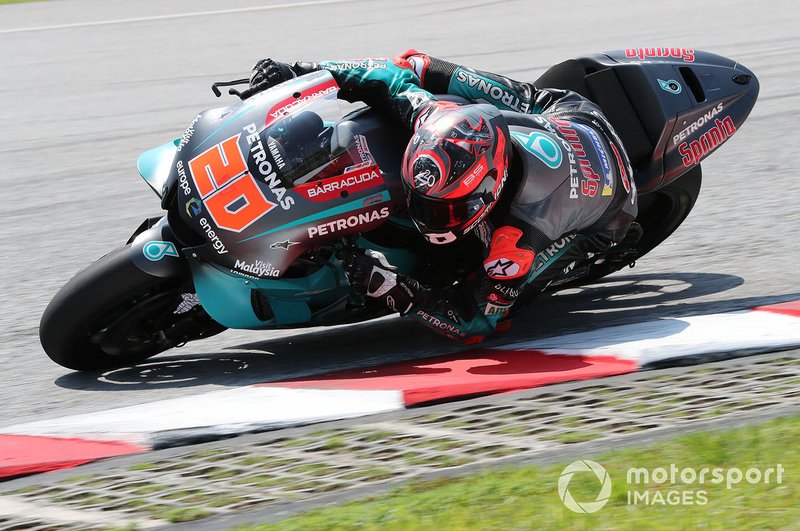 Фабіо Квартараро, Petronas Yamaha SRT