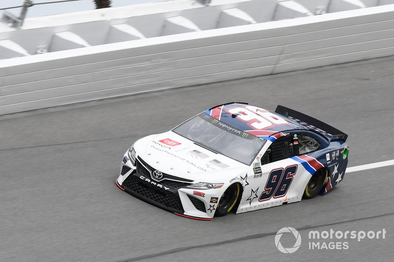 #96: Parker Kligerman, Gaunt Brothers Racing, Toyota Camry
