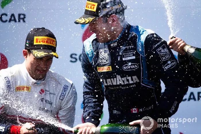 Nicholas Latifi, DAMS Juan Manuel Correa, SAUBER JUNIOR TEAM BY CHAROUZ 