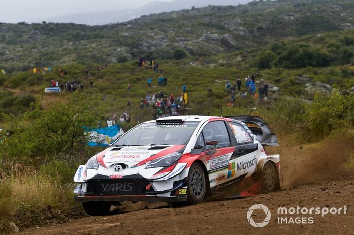 Kris Meeke, Sebastian Marshall, Toyota Gazoo Racing WRT Toyota Yaris WRC