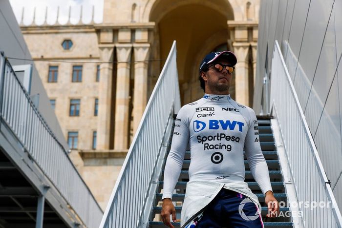 Sergio Perez, Racing Point