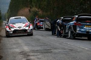 Jari-Matti Latvala, Miikka Anttila, Toyota Gazoo Racing WRT Toyota Yaris WRC