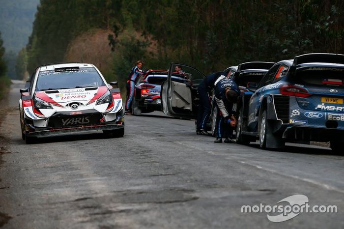 Jari-Matti Latvala, Miikka Anttila, Toyota Gazoo Racing WRT Toyota Yaris WRC
