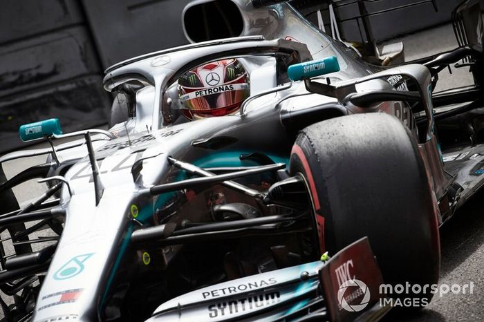 Lewis Hamilton, Mercedes AMG F1 W10 