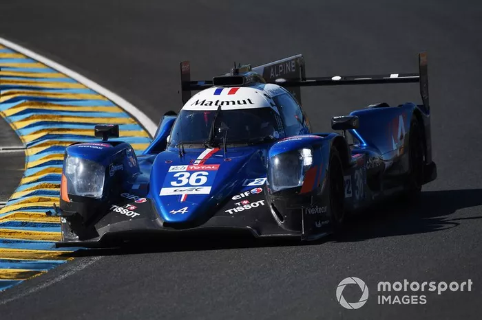 #36 Signatech Alpine Matmut Alpine A470: Nicolas Lapierre, Andre Negrao, Pierre Thiriet