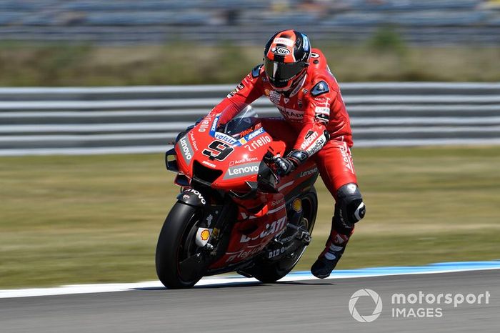 Danilo Petrucci, Ducati Team