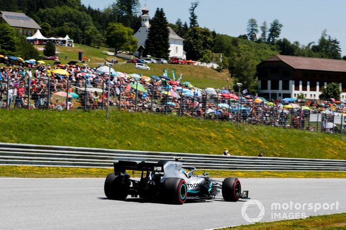 Valtteri Bottas, Mercedes AMG W10