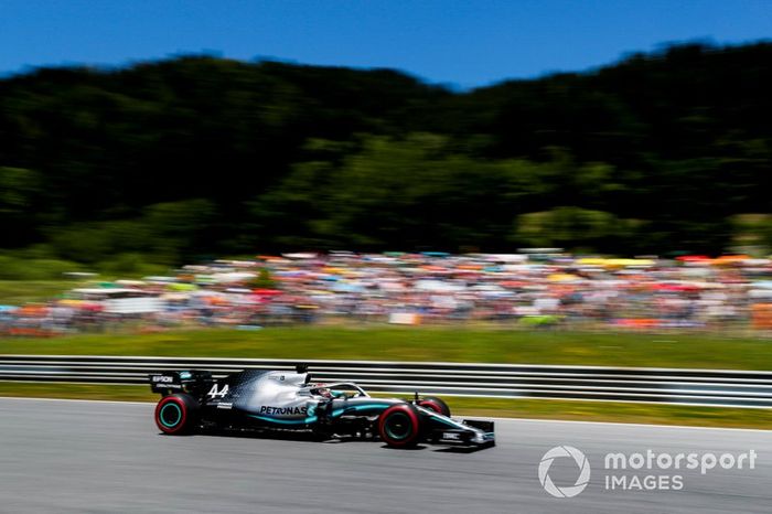 Lewis Hamilton, Mercedes AMG F1 W10