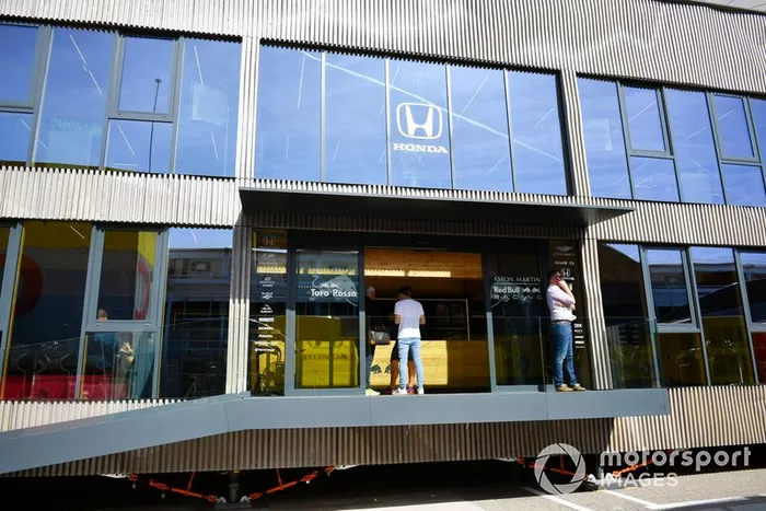 Motorhome de Toro Rosso