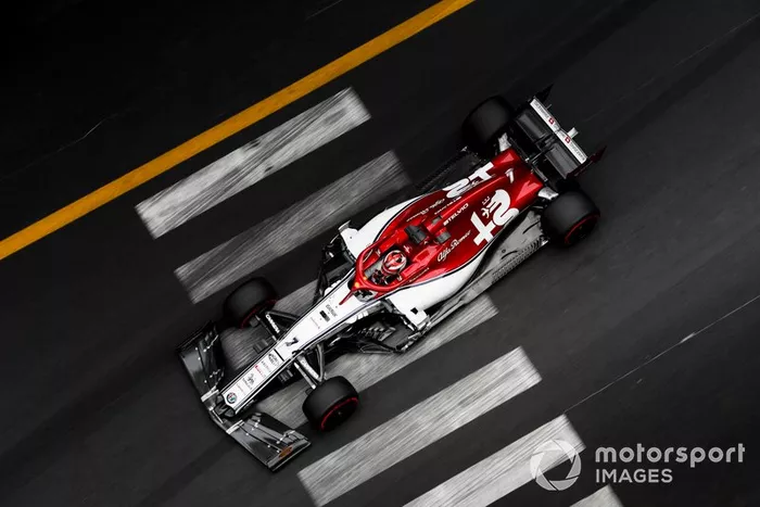 Kimi Raikkonen, Alfa Romeo Racing C38