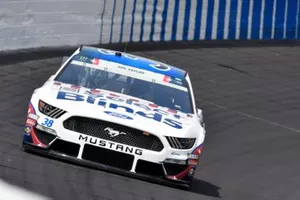  David Ragan, Front Row Motorsports, Ford Mustang Select Blinds
