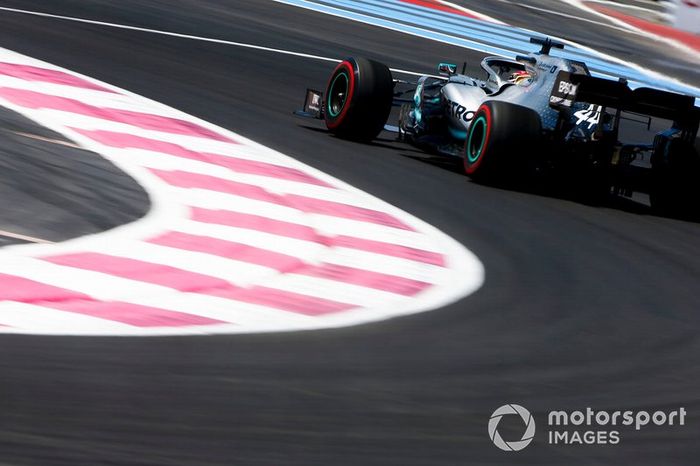 Lewis Hamilton, Mercedes AMG F1 W10