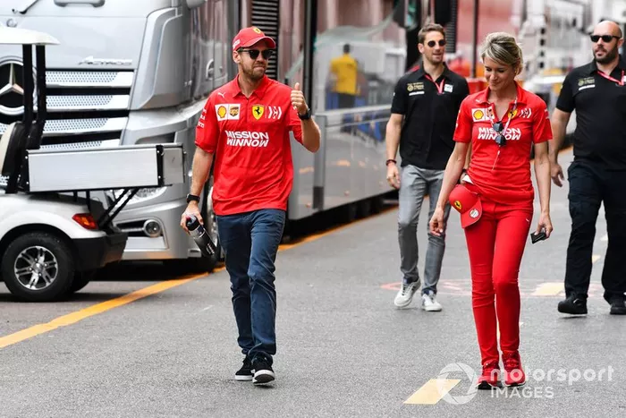 Sebastian Vettel, Ferrari