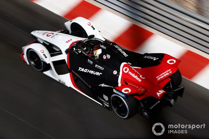 Pascal Wehrlein, TAG Heuer Porsche, Porsche 99X Electric