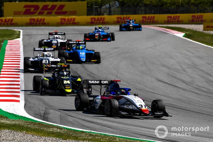 Reshad De Gerus, Charouz Racing System, Kaylen Frederick, Carlin Buzz Racing, Lorenzo Colombo, Campos Racing, Tijmen Van Der Helm, MP Motorsport