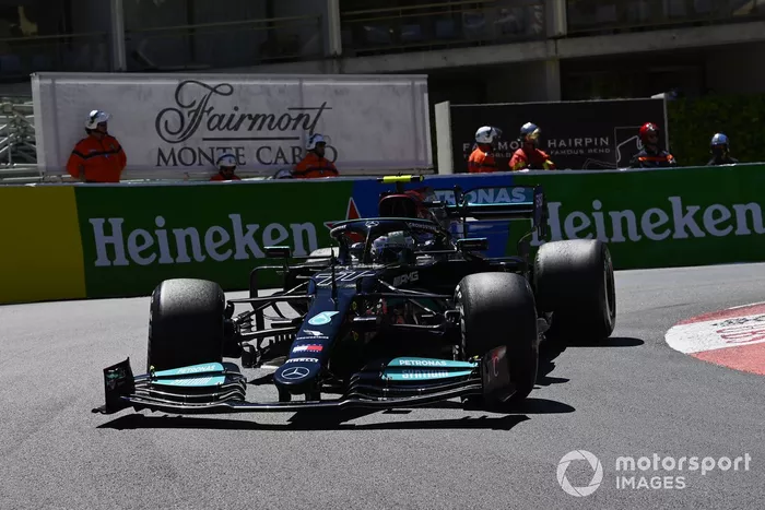 Valtteri Bottas, Mercedes W12