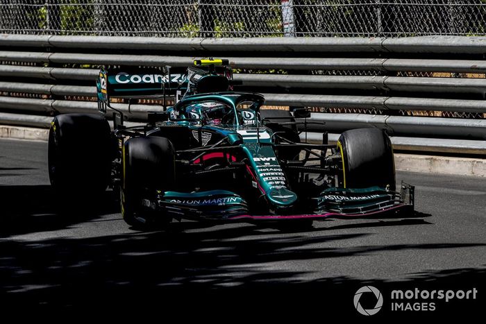 Sebastian Vettel, Aston Martin AMR21