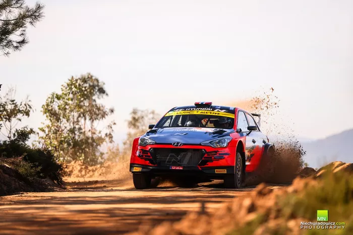 Ole Christian Veiby, Jonas Andersson, Hyundai i20 R5