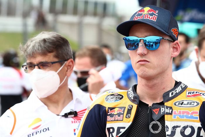 Pol Espargaró, Repsol Honda Team