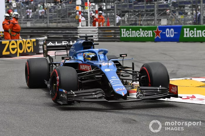 Fernando Alonso, Alpine A521