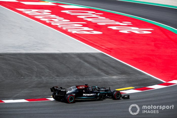 Lewis Hamilton, Mercedes W12