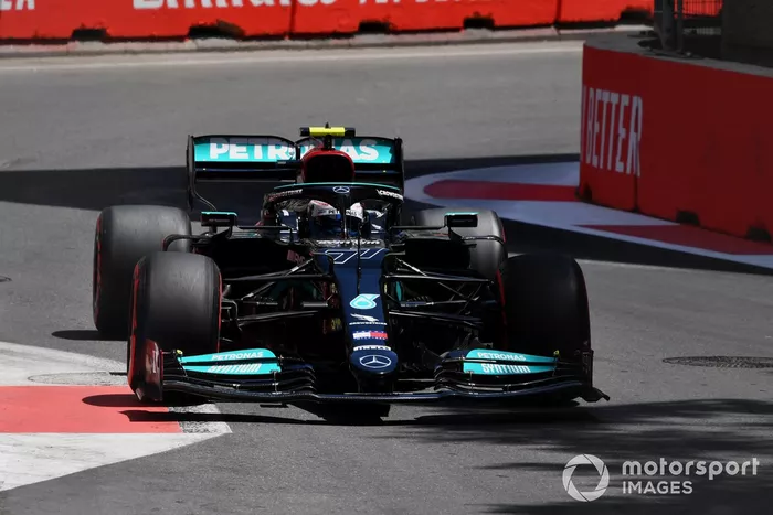 Valtteri Bottas, Mercedes W12