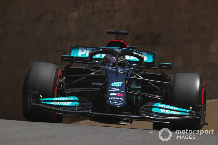 Lewis Hamilton, Mercedes W12