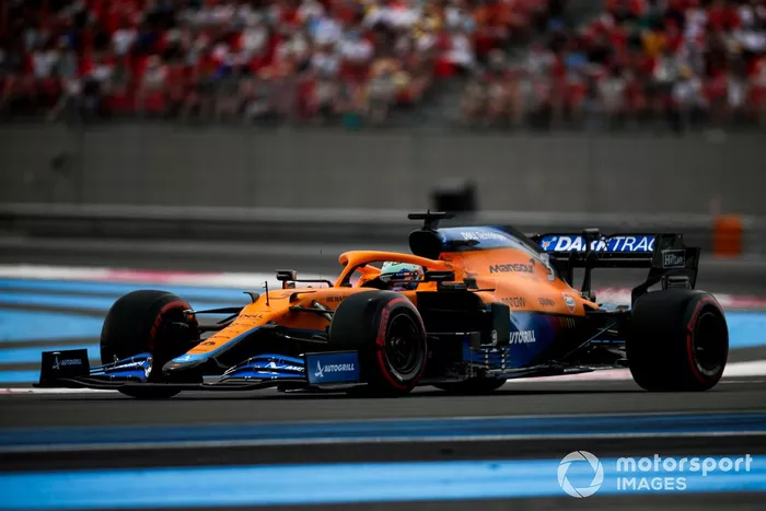 Daniel Ricciardo, McLaren MCL35M
