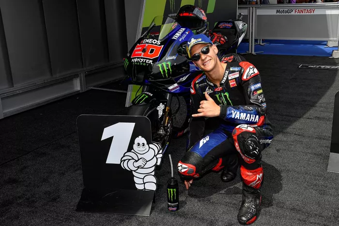 Ganador de la pole Fabio Quartararo, Yamaha Factory Racing
