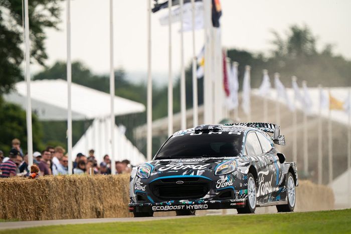 Matthew Wilson, Ford Puma Rally1 WRC