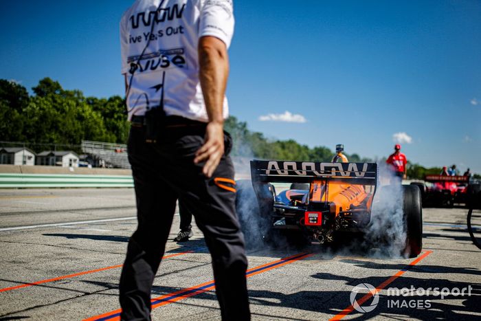 Kevin Magnussen, Arrow McLaren SP Chevrolet