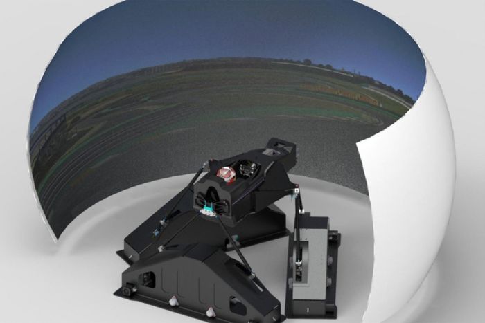 Simulatore, DMG-Ferrari