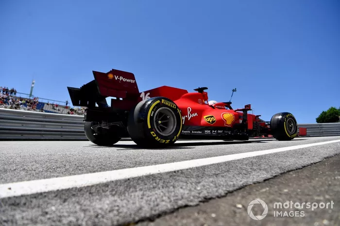 Charles Leclerc, Ferrari SF21