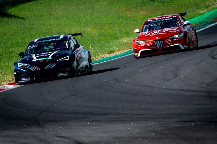 Action de course