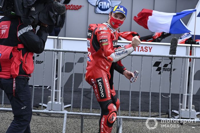 Ganador Jack Miller, Ducati Team