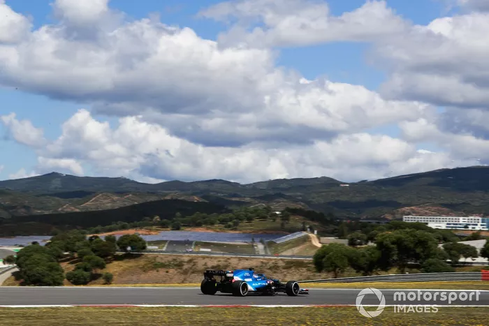 Fernando Alonso, Alpine A521