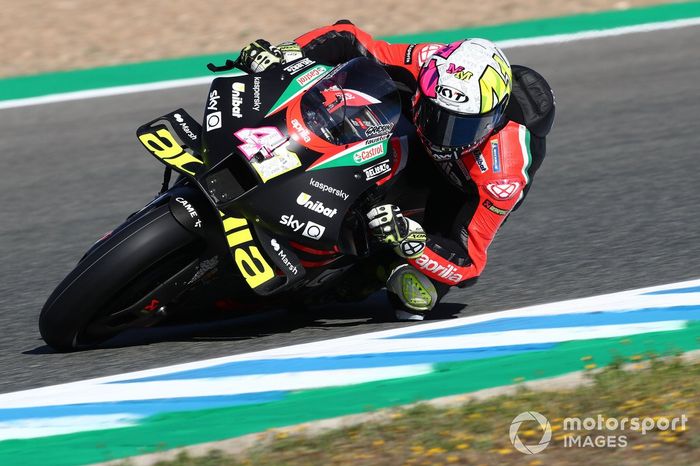 Aleix Espargaro, Aprilia Racing Team Gresini