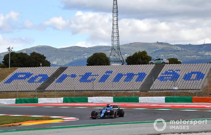 Fernando Alonso, Alpine A521