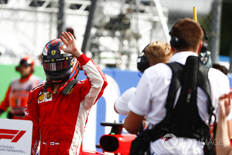 Räikkönen 18. rajtelsősége a Forma-1-ben - Olasz Nagydíj - F1 2018