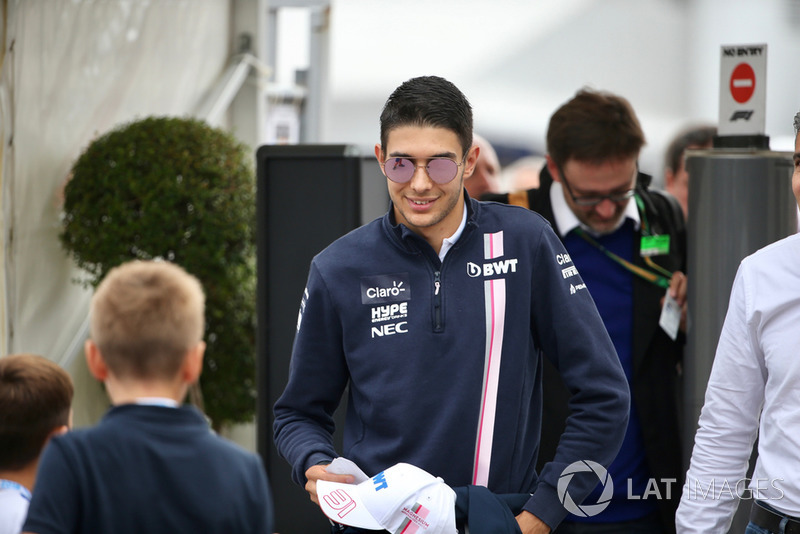 Esteban Ocon, Racing Point Force India F1 Team