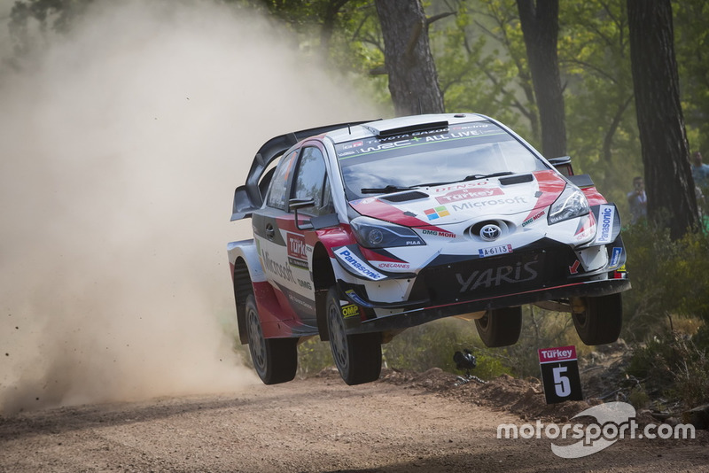 Ott Tänak, Martin Järveoja, Toyota Gazoo Racing WRT Toyota Yaris WRC