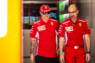 Kimi Raikkonen, Ferrari