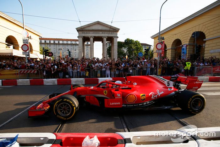 Sebastian Vettel, Ferrari SF71H