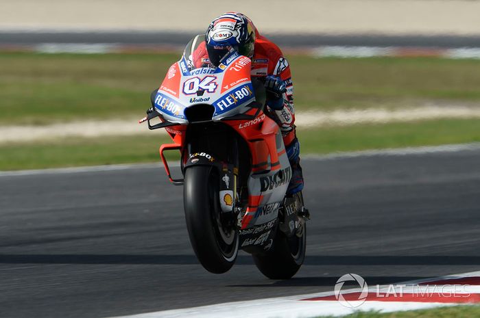 Andrea Dovizioso, Ducati Team