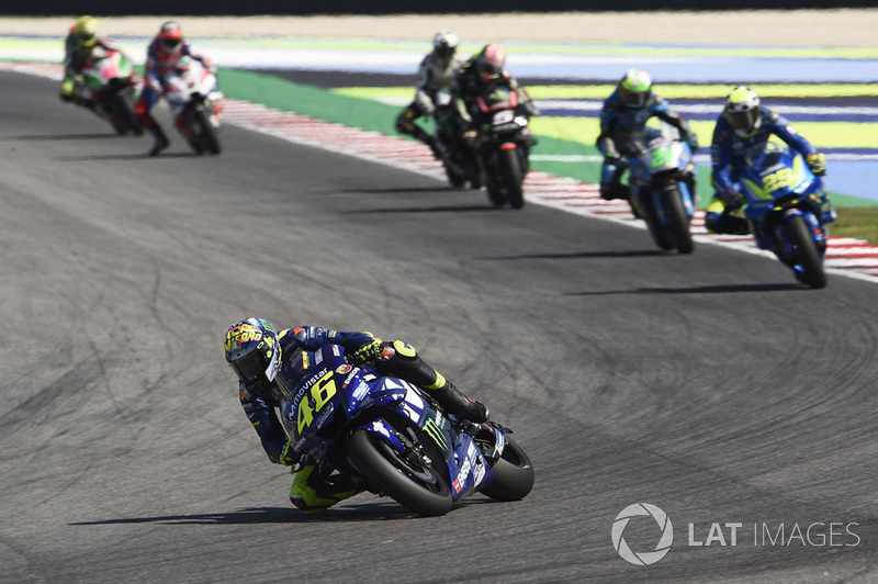 Валентино Россі, Yamaha Factory Racing