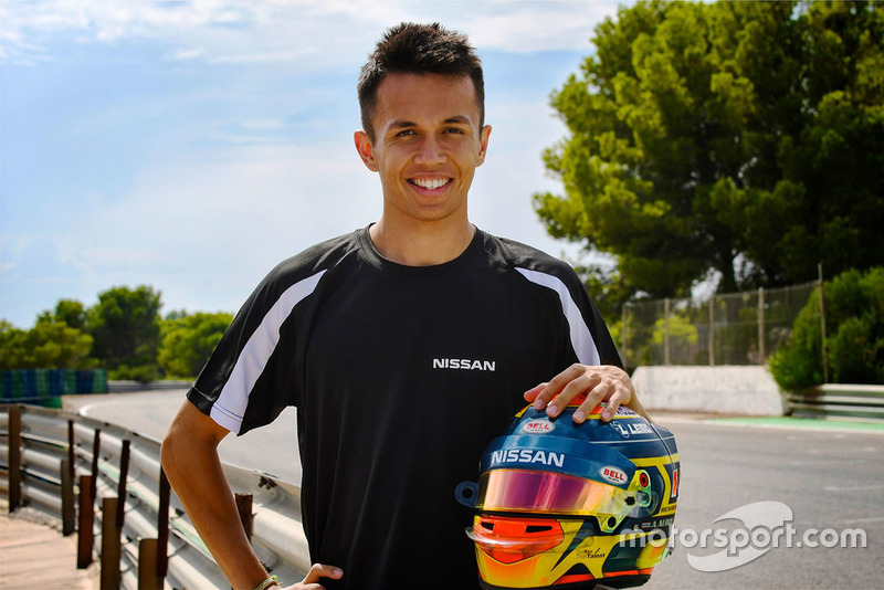 Alex Albon, Nissan Fórmula E