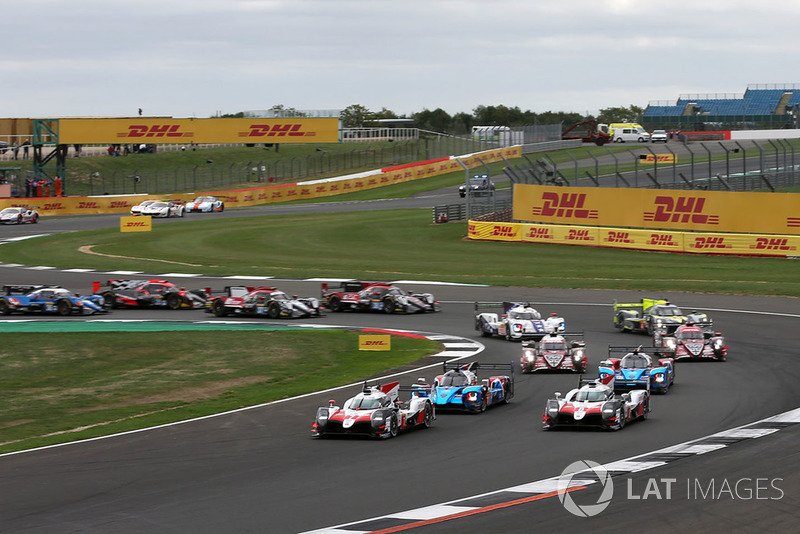 Le départ des 6 Heures de Silverstone