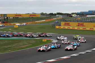 Le départ des 6 Heures de Silverstone